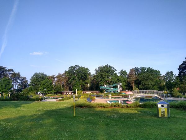 Badespaß in der Schwimmhalle Rosslau