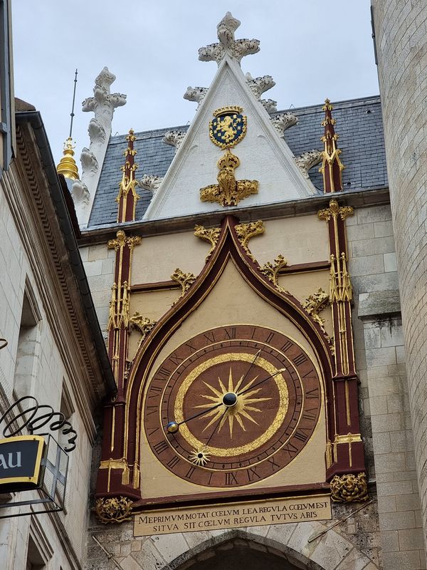 Mittelalterliche Schönheit in Auxerre