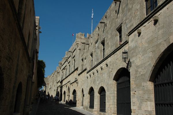 Zeitreise auf der Straße der Ritter