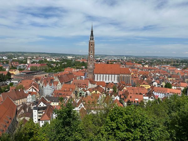 Essen mit Panoramablick