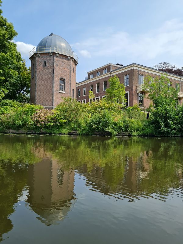 Sterne beobachten im alten Observatorium