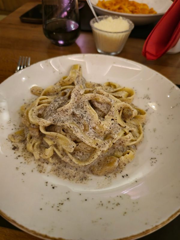 Hausgemachte Pasta wie in Italien