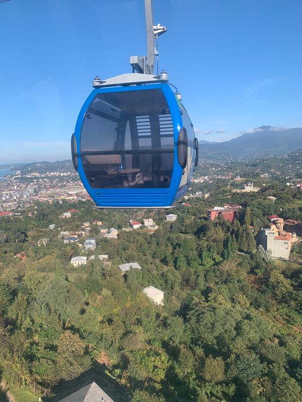 Atemberaubende Aussicht auf Batumi