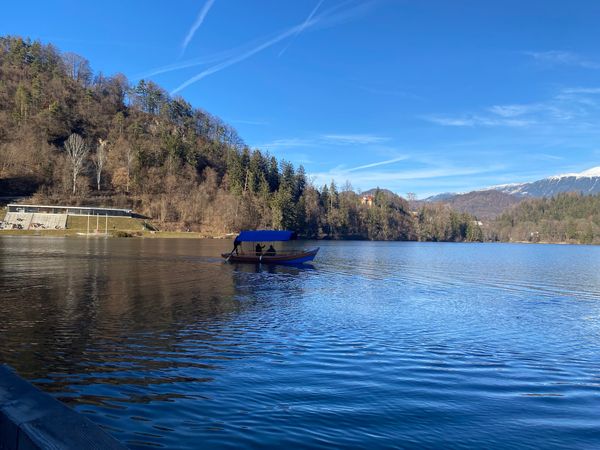 Einzigartige Blicke auf den Bleder See