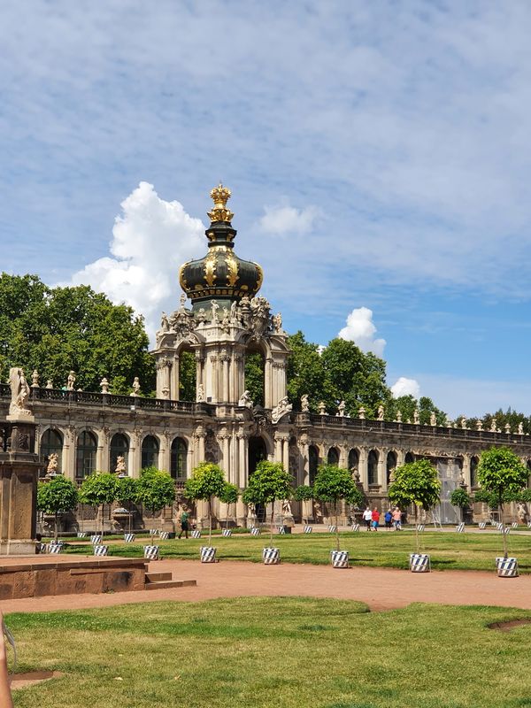 Reise zurück ins barocke Dresden
