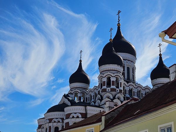 Prachtvolle orthodoxe Kathedrale