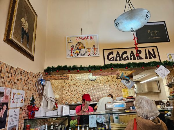 Einzigartige Fast-Food-Erfahrung in Italien