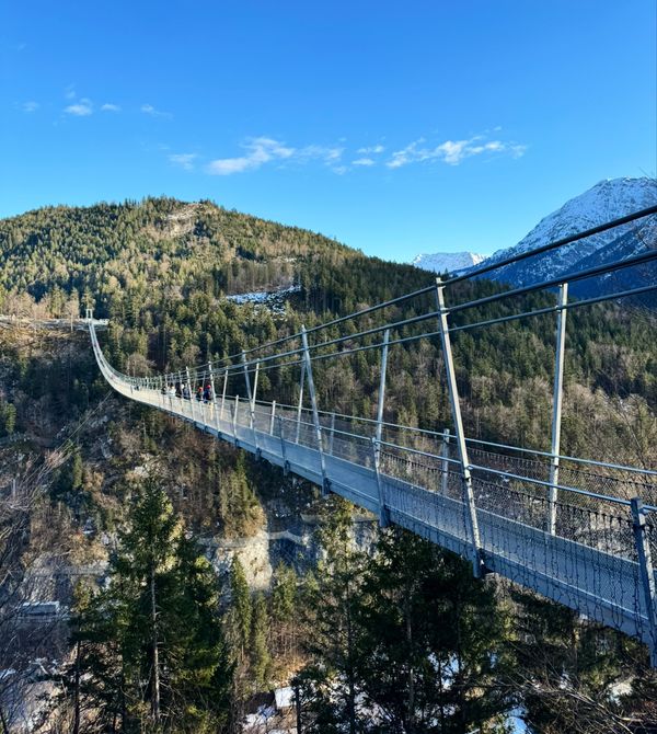 Nervenkitzel auf der längsten Brücke