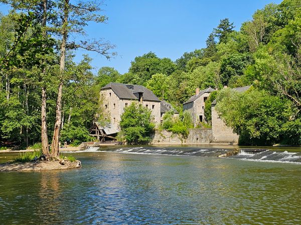 Majestätisches Schloss mit atemberaubender Aussicht