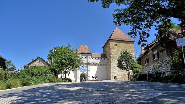 Erkunde das historische Schloss von Annecy