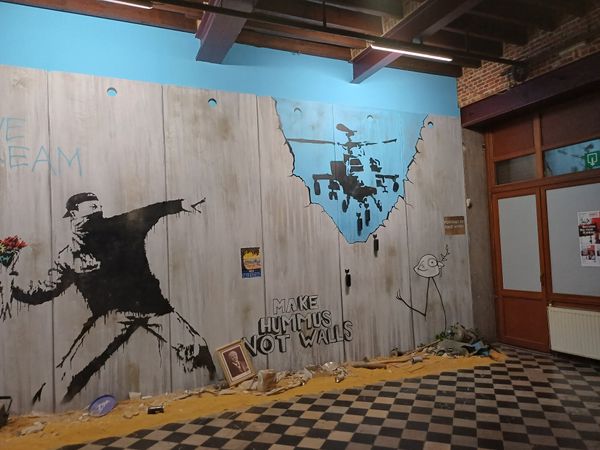 Street Art in der Museumsform