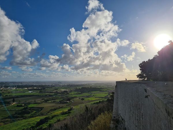 Atemberaubende Aussichten über Malta