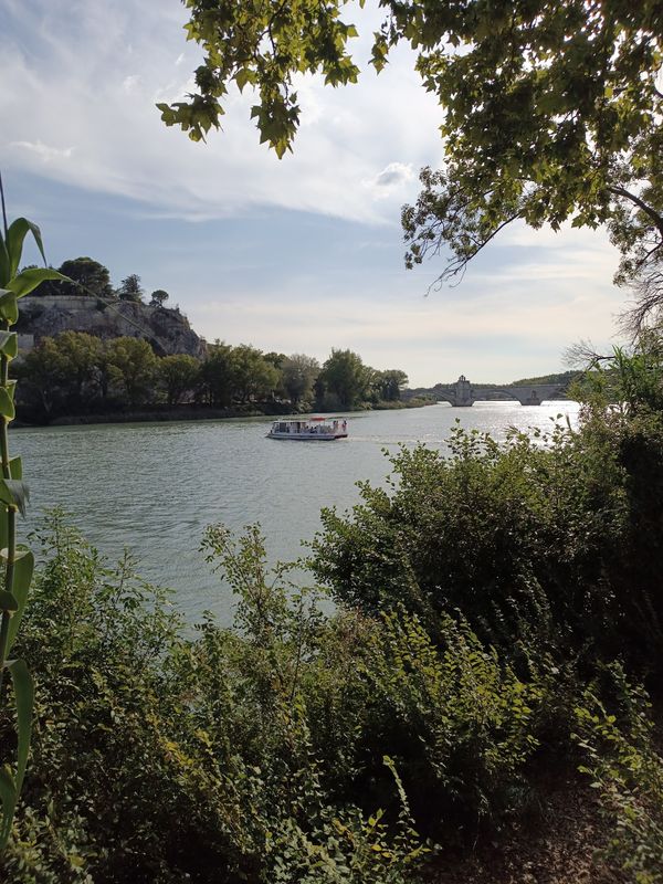 Natur pur direkt vor der Stadt