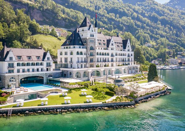 Luxusübernachtung im Schlosshotel