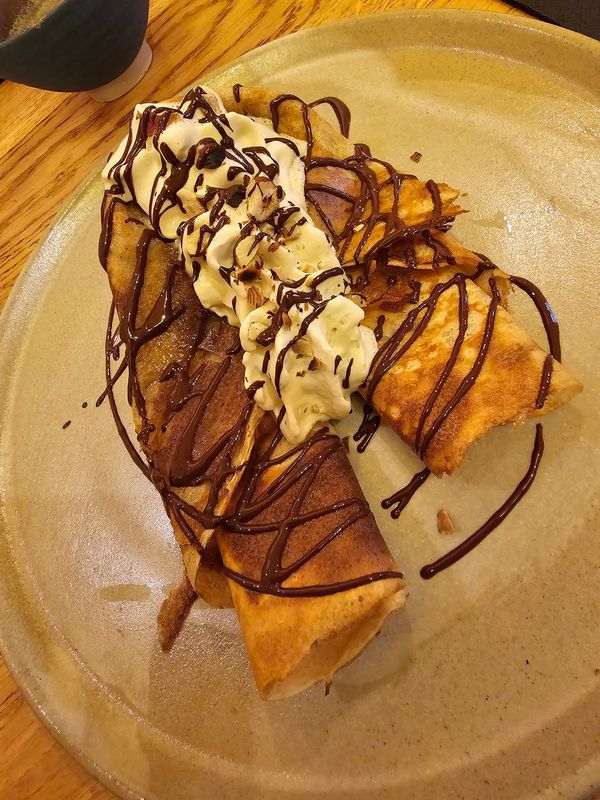 Genuss pur: Authentische bretonische Crêpes