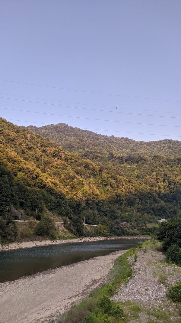 Naturabenteuer nahe Batumi