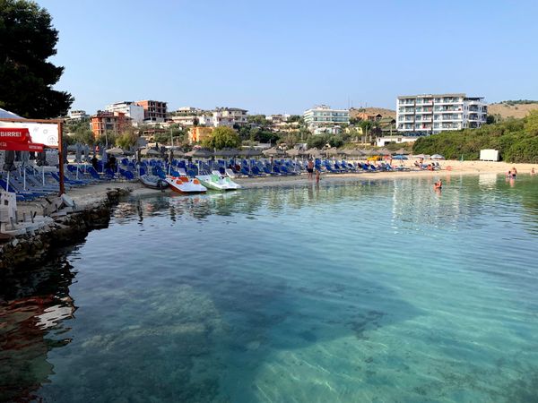 Verstecktes Strandparadies entdecken