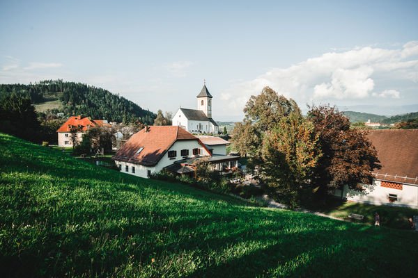 Naturverbundener Gasthof mit Aussicht