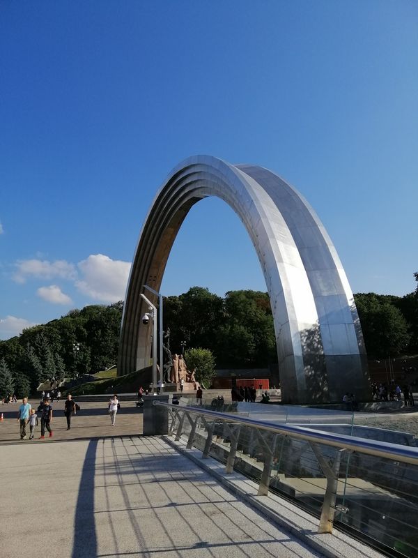 Symbolische Architektur mit Aussicht