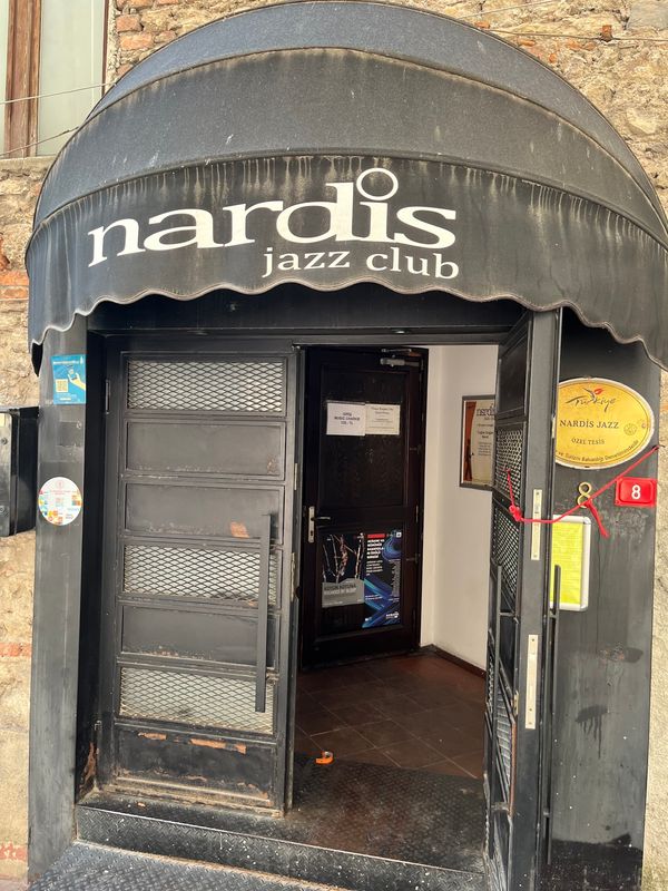 Jazz-Nächte nahe Galata