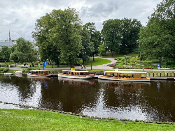 Rigas Wasserwege entspannt erkunden