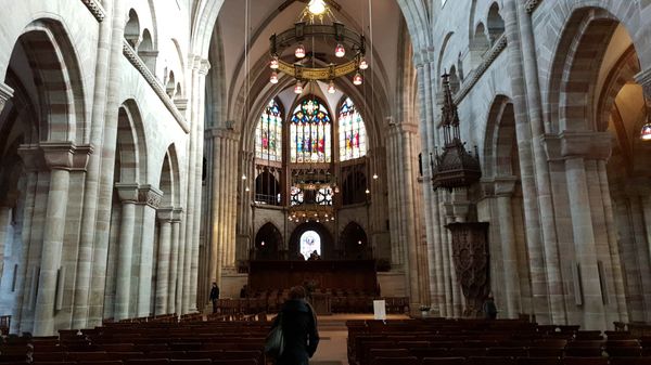 Historisches Flair in Basels Altstadt