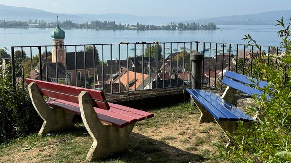 Aussichtsplattform mit Panoramablick