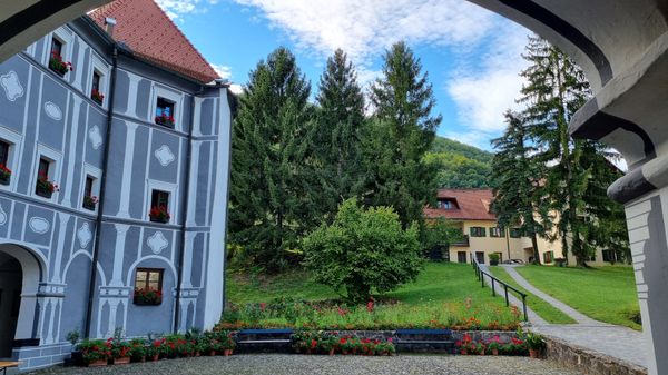 Einzigartiges Kloster mit alter Apotheke