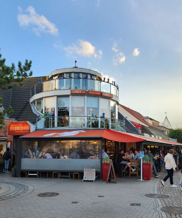 Leckere Küche nahe am Strand