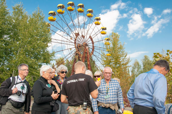 Abenteuer auf dem Pripyat Fluss