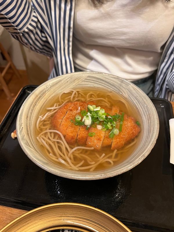Authentische japanische Soba-Nudeln