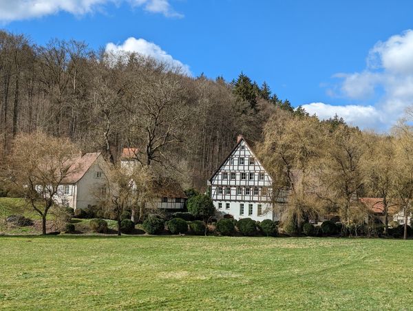 Wanderwege entlang historischer Mühlen 