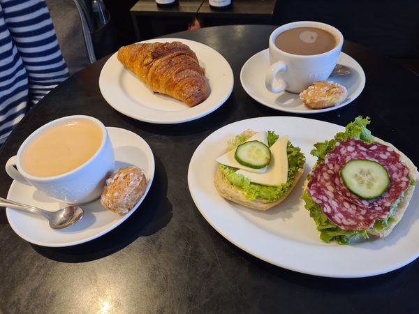 Französisches Flair beim Frühstück