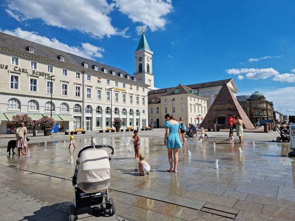 Ein historisches Wahrzeichen mitten in der Stadt