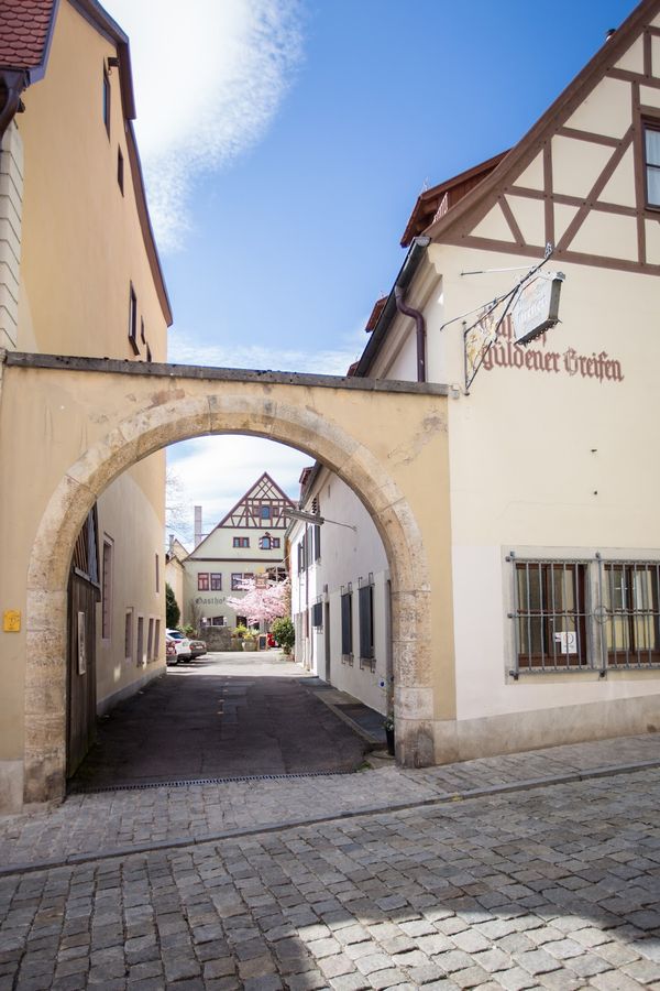 Traditionelle fränkische Küche