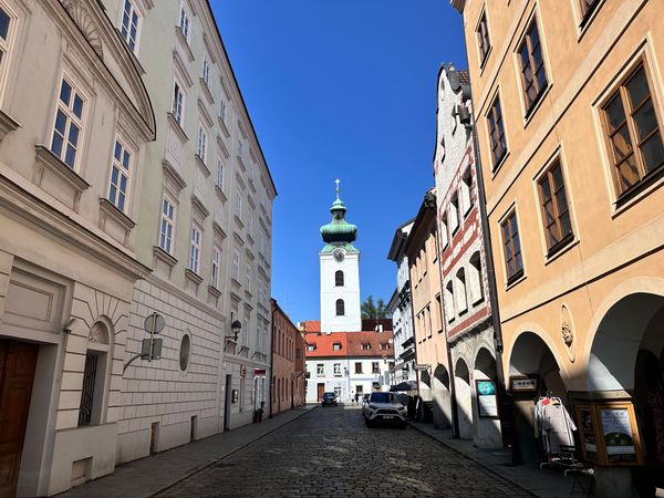 Historische Erkundungen hoch über den Dächern