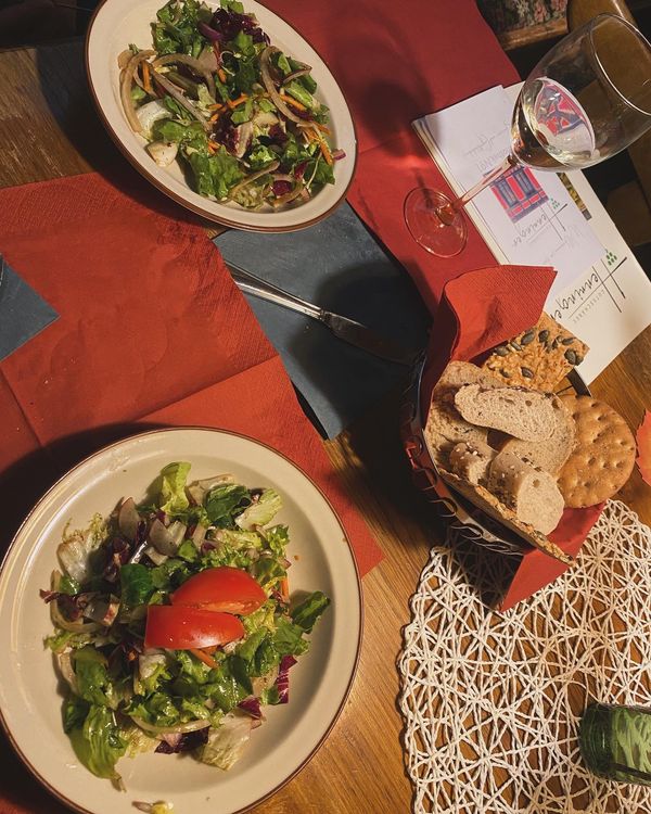 Französische Küche im ländlichen Heidelberg