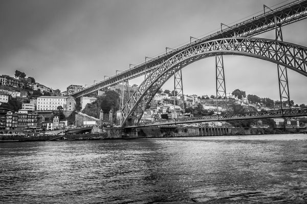 Sonnenuntergang über Porto