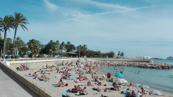 Luxusübernachtung in Cannes