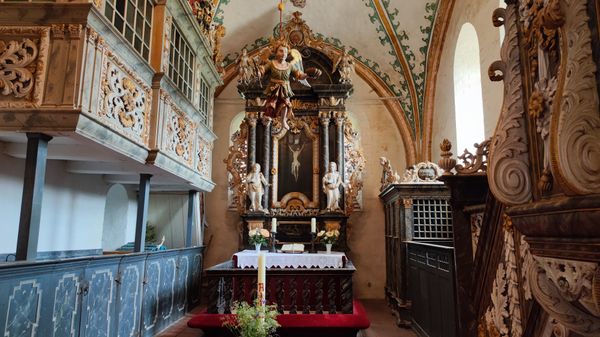 Historische Architektur aus dem 13. Jh.