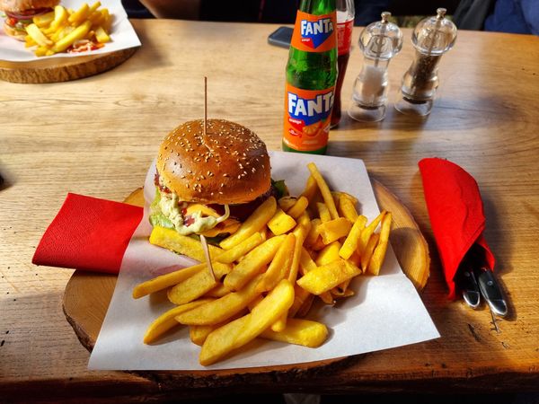 Beste Burger der Stadt