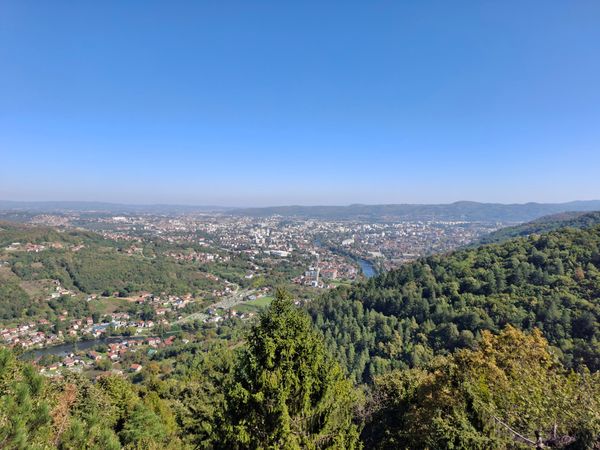 Wanderung zum monumentalen Meisterwerk