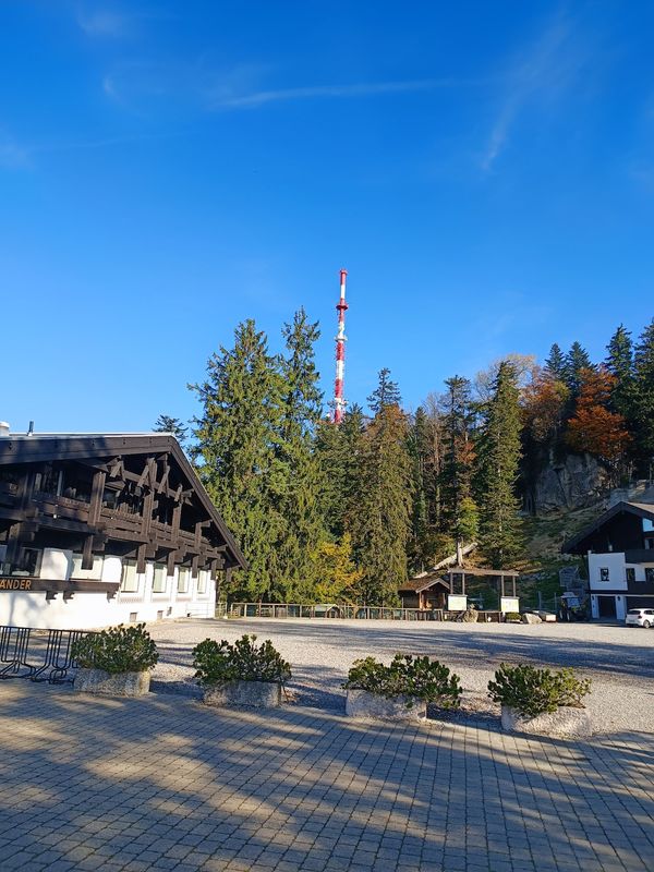 Ausblick über den Bodensee genießen