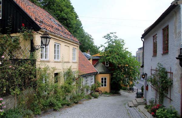 Historische Straßenzauber