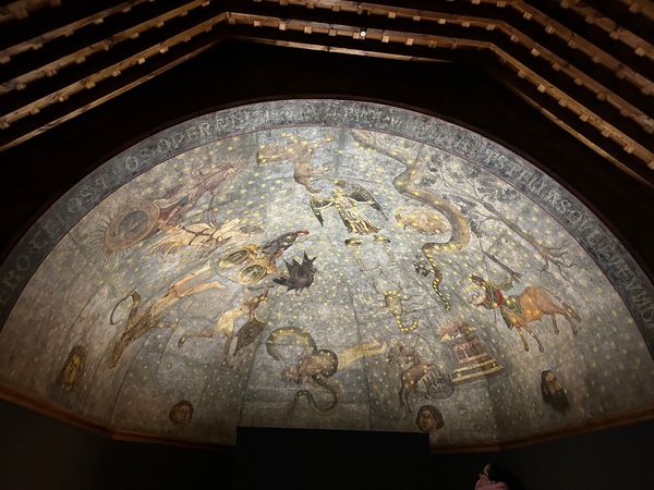 Astronomie des 15. Jahrhunderts bewundern