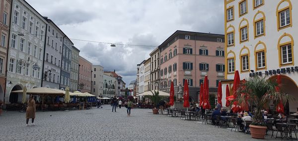 Bayerisch-mediterrane Küche in historischem Ambiente