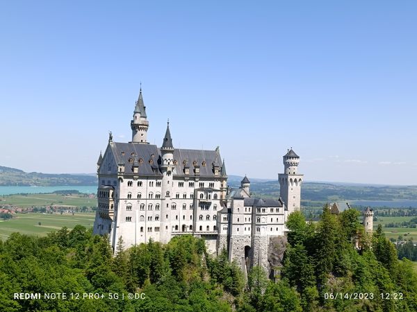 Märchenschloss mit atemberaubender Aussicht