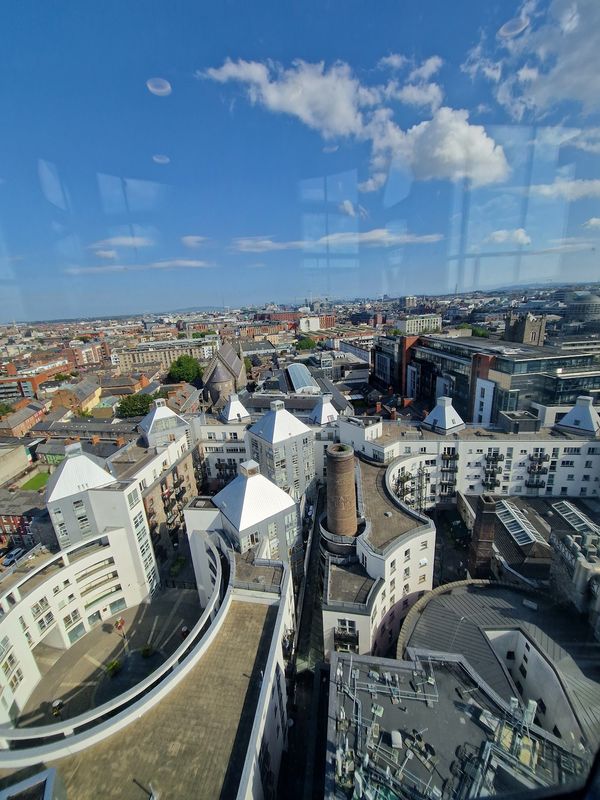 360° Blick über Dublin