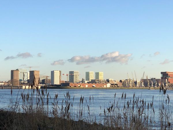 Trendiges Viertel am Wasser