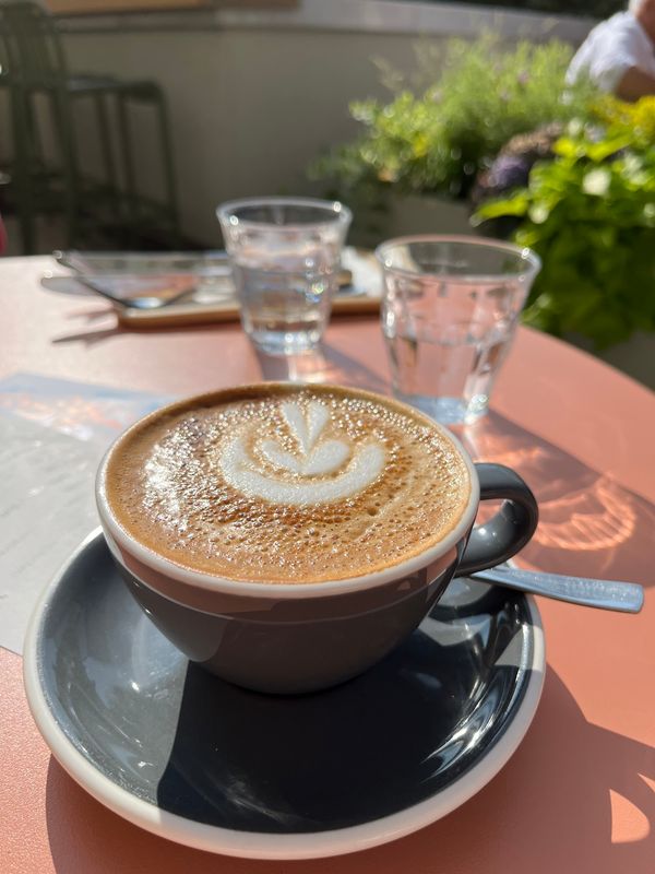 Frühstück und Events unter freiem Himmel